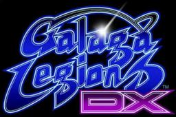 Galaga Legions DX Title Screen